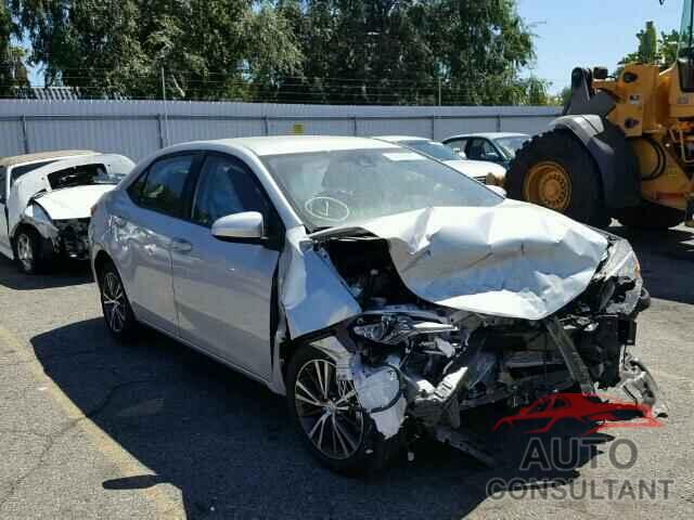 TOYOTA COROLLA 2017 - 5YFBURHE1HP595735