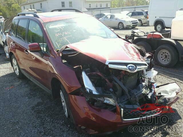 SUBARU FORESTER 2016 - JF2SJADC2GH561927