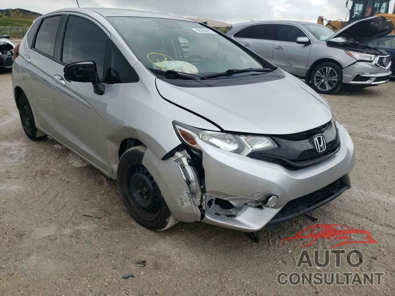 HONDA FIT 2016 - JHMGK5H55GX018791