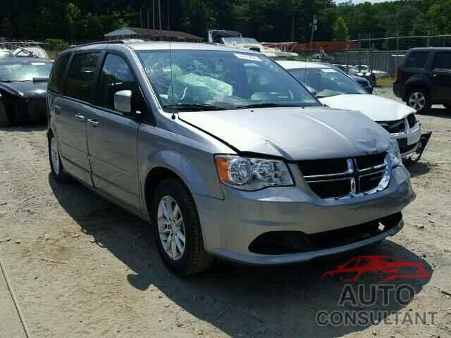 DODGE CARAVAN 2016 - 2C4RDGCG8GR328098