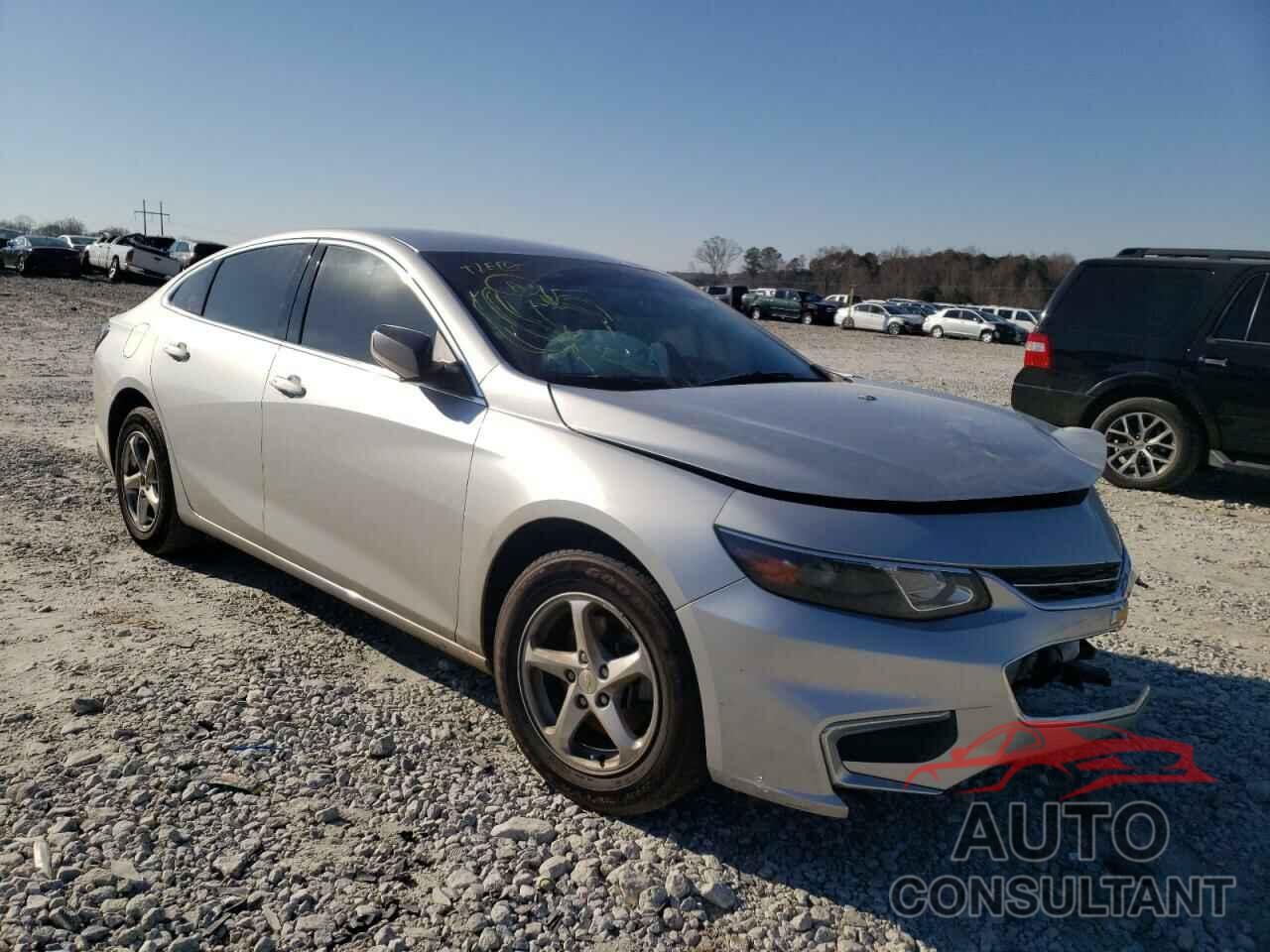 CHEVROLET MALIBU 2018 - KM8J23A48JU653523