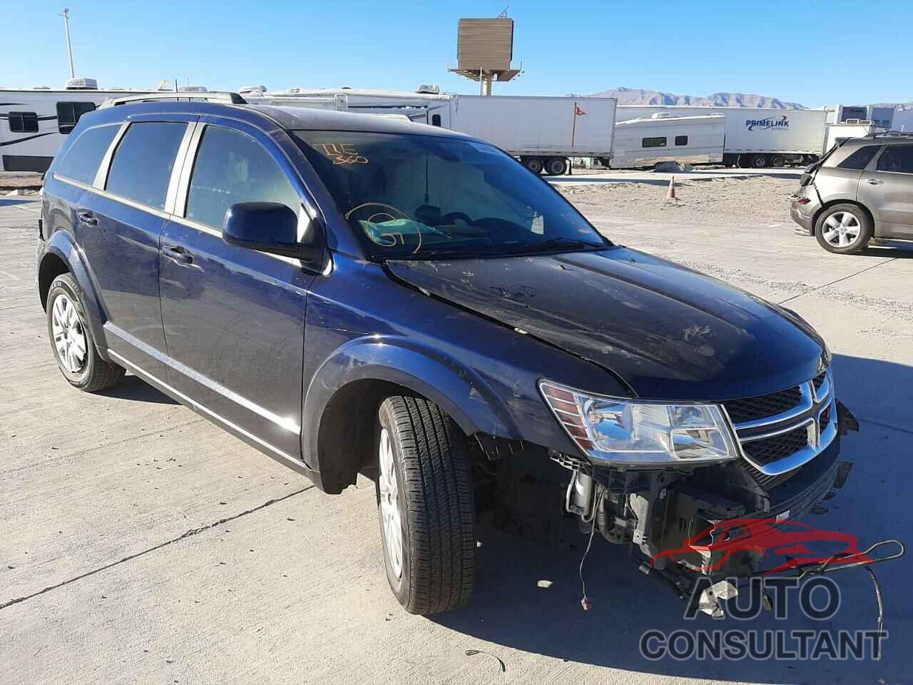 DODGE JOURNEY 2019 - 3C4PDCBB2KT773187