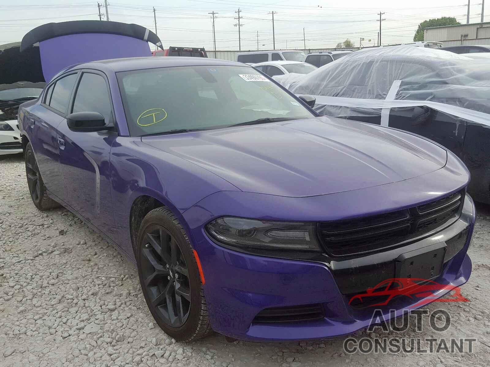 DODGE CHARGER 2019 - W1KZF8DBXNB026672