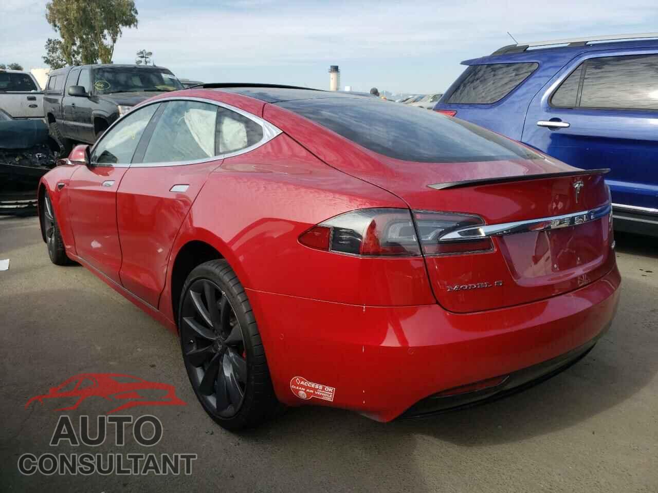 TESLA MODEL S 2017 - 5YJSA1E45HF219394