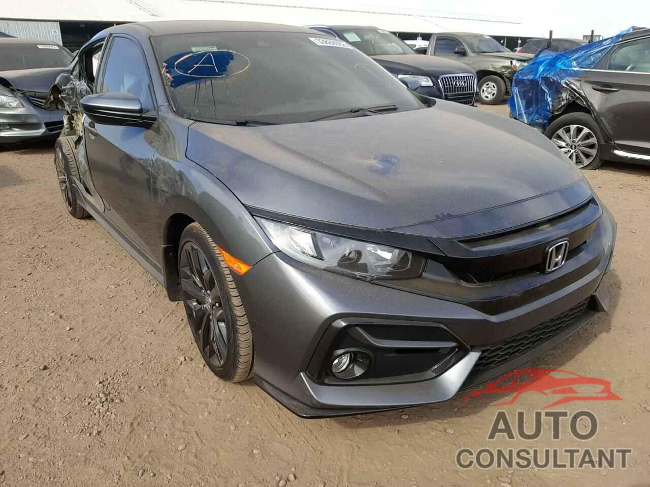 HONDA CIVIC 2021 - SHHFK7H43MU232537