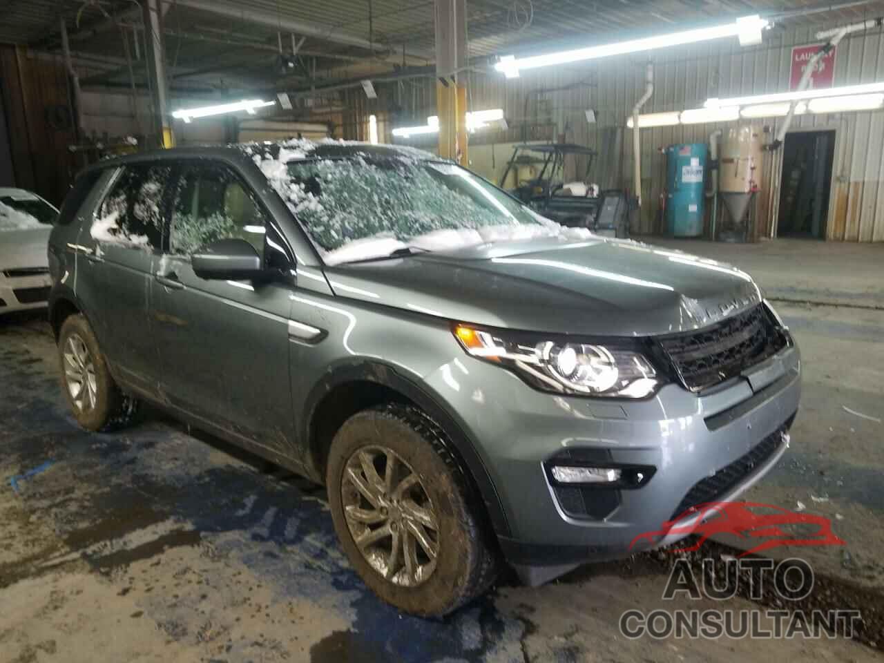 LAND ROVER DISCOVERY 2016 - SALCR2BG2GH606168