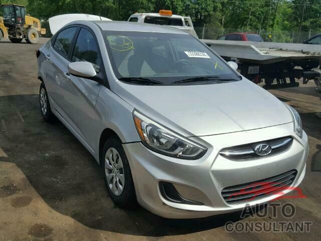 HYUNDAI ACCENT 2015 - KMHCT4AEXFU890526