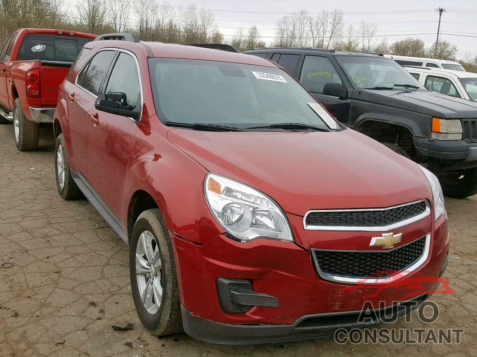 CHEVROLET EQUINOX LT 2015 - 5XXG14J26MG037643