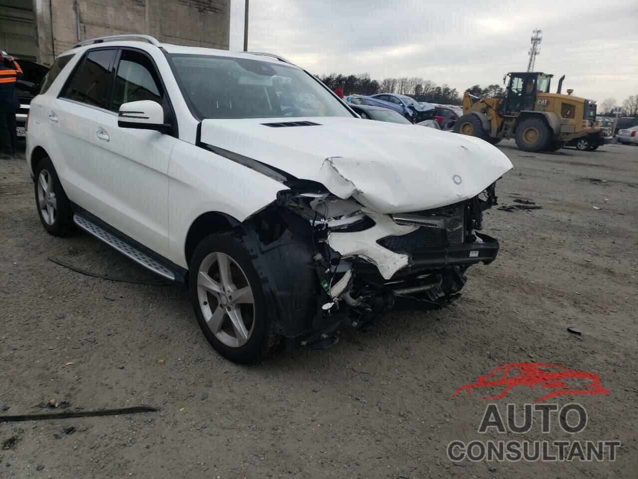 MERCEDES-BENZ GLE-CLASS 2017 - 4JGDA5HB7HA879256