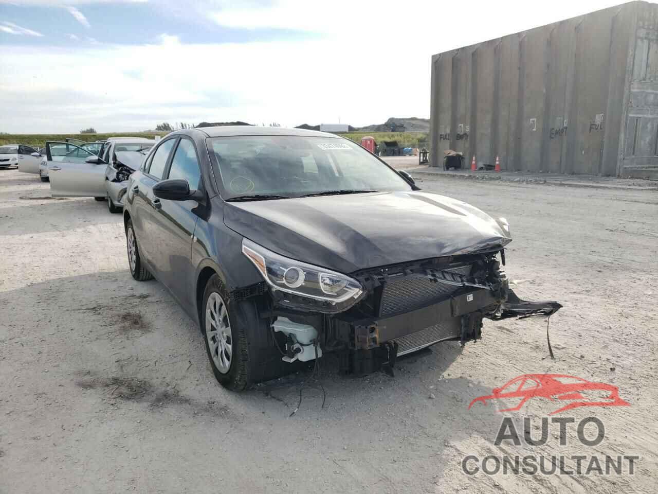 KIA FORTE 2021 - 3KPF24AD4ME320836