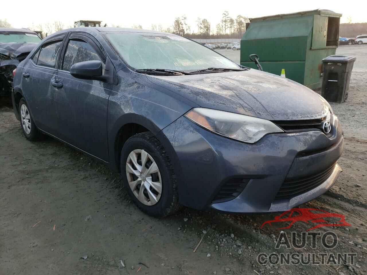 TOYOTA COROLLA 2016 - 5YFBURHE2GP397695