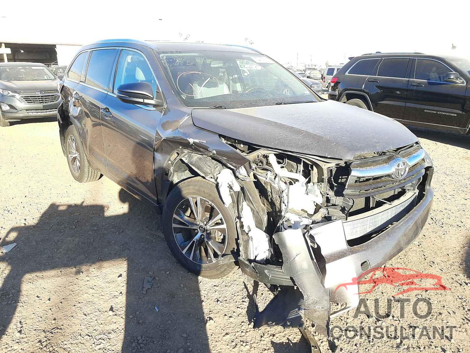 TOYOTA HIGHLANDER 2016 - 5TDJKRFH6GS239706