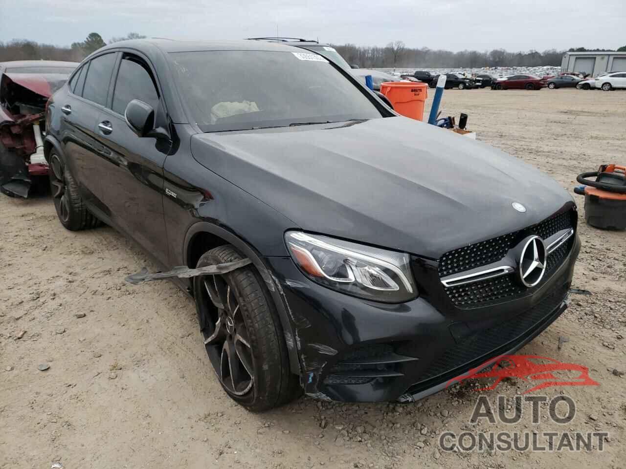 MERCEDES-BENZ GLC-CLASS 2017 - WDC0J6EB3HF257411