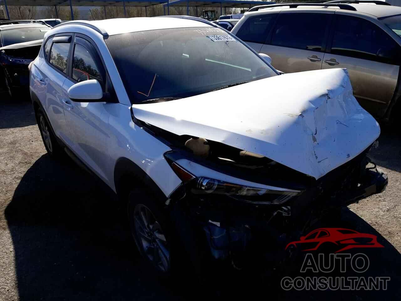 HYUNDAI TUCSON 2016 - KM8J23A45HU447246