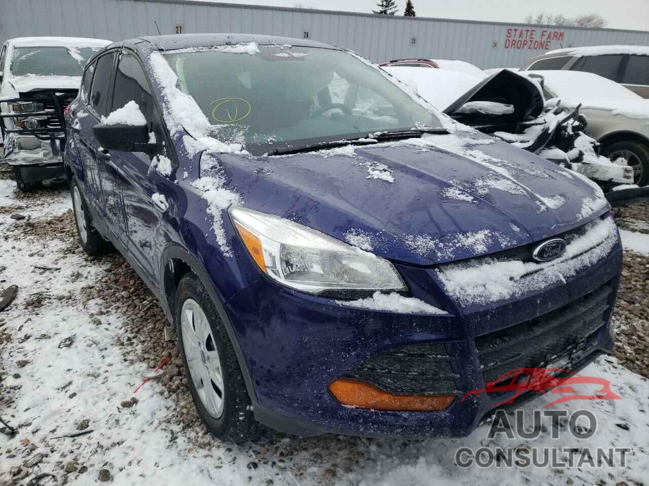 FORD ESCAPE 2016 - 1FMCU0F71GUA27972