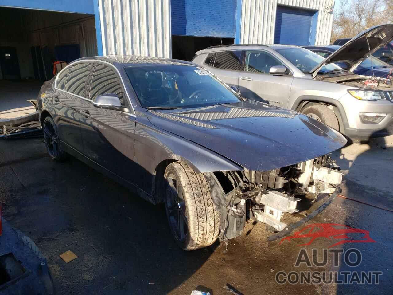 BMW 3 SERIES 2017 - WBA8D9G5XHNT90825