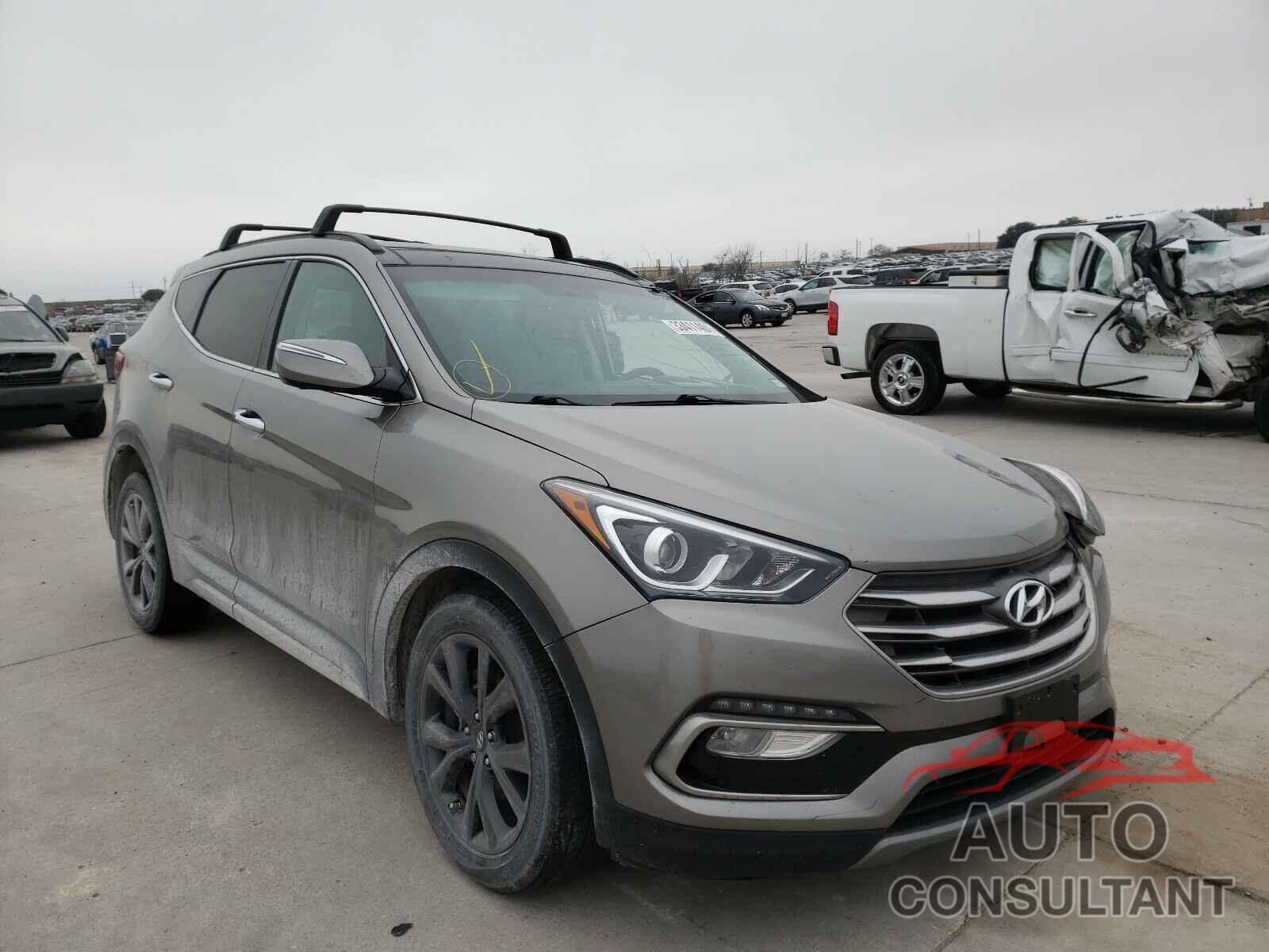 HYUNDAI SANTA FE 2017 - 5XYZW4LA7HG416506