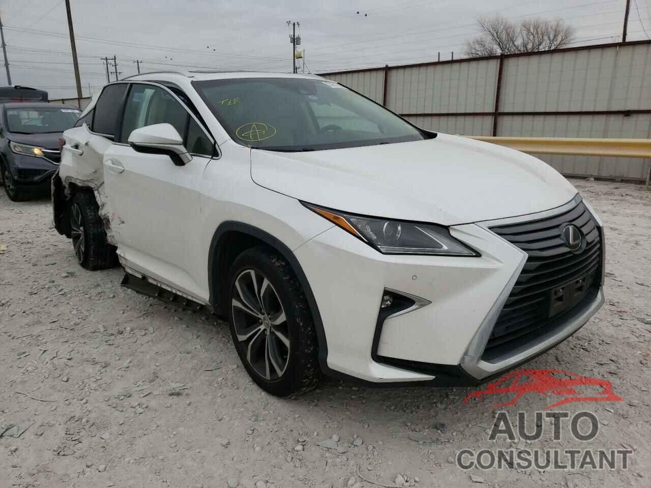 LEXUS RX350 2016 - 2T2BZMCA0GC024126