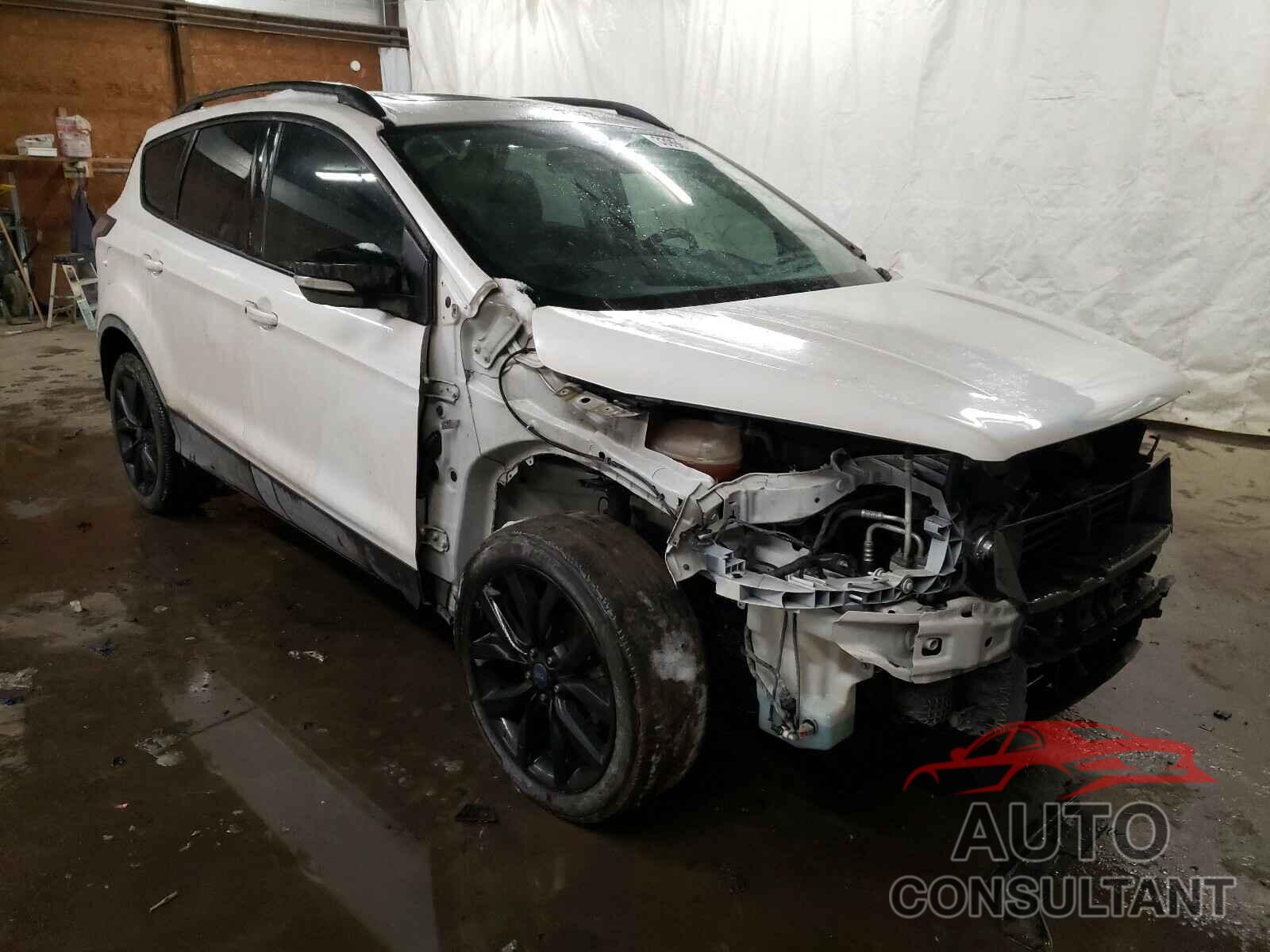 FORD ESCAPE 2017 - 1FMCU0J92HUB49797