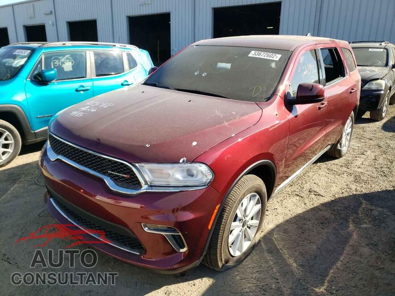 DODGE DURANGO 2021 - 1C4RDHAG7MC519475
