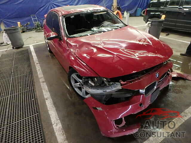 BMW 3 SERIES 2015 - NM0LE6E2XK1426557