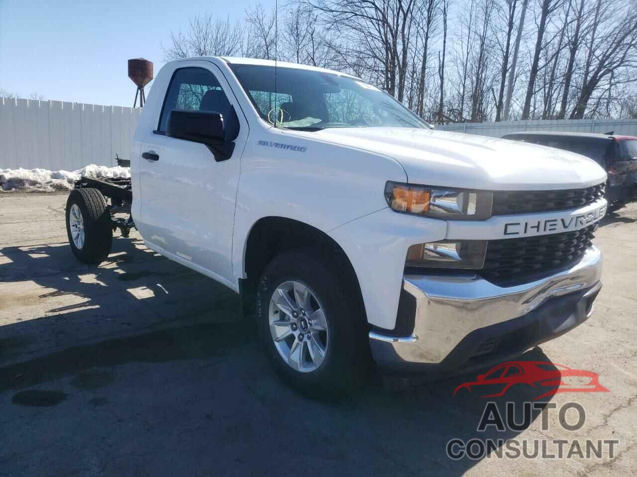 CHEVROLET SILVERADO 2021 - 3GCNWAEF7MG354221