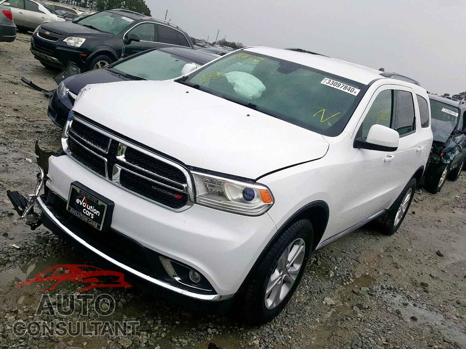 DODGE DURANGO 2017 - 1C4RDJAG1HC642282