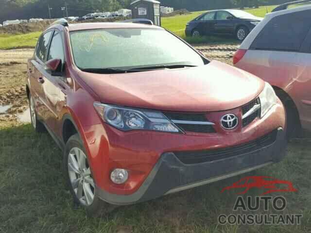TOYOTA RAV4 2015 - 2T3YFREV2FW145104