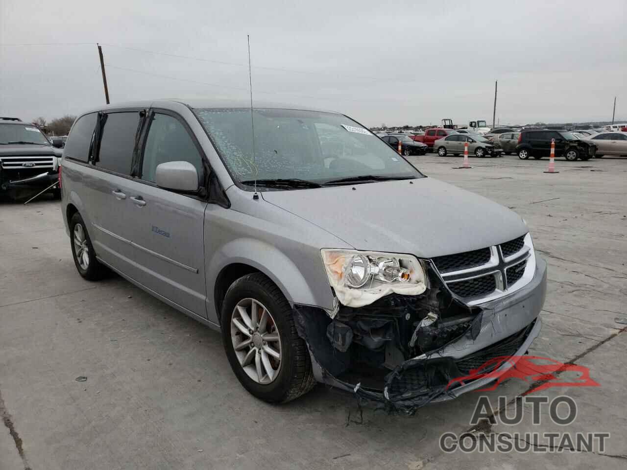 DODGE CARAVAN 2016 - 2C4RDGBG8GR276974