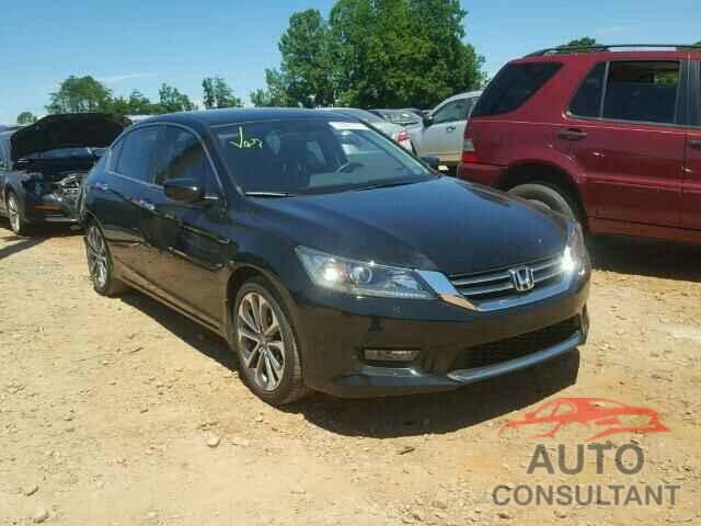 HONDA ACCORD 2015 - 5XXGT4L33GG104302
