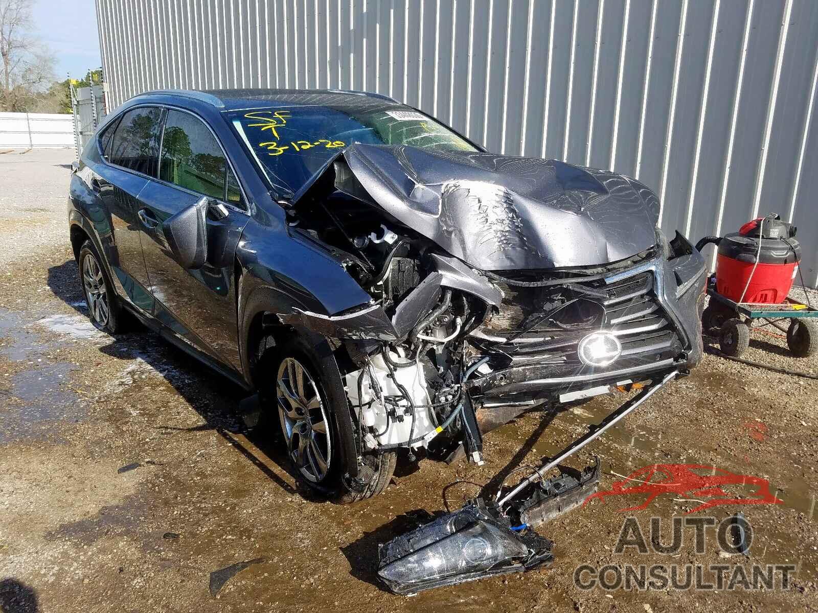 LEXUS NX 200T BA 2016 - 1N4BL4DV5KN308113