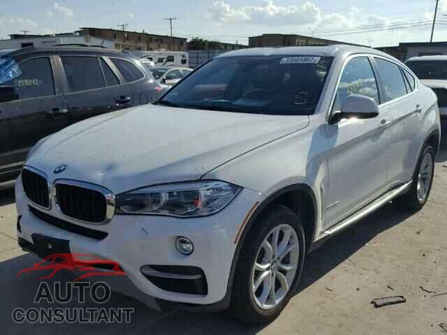 BMW X6 2016 - 3N1CP5DV7LL486814