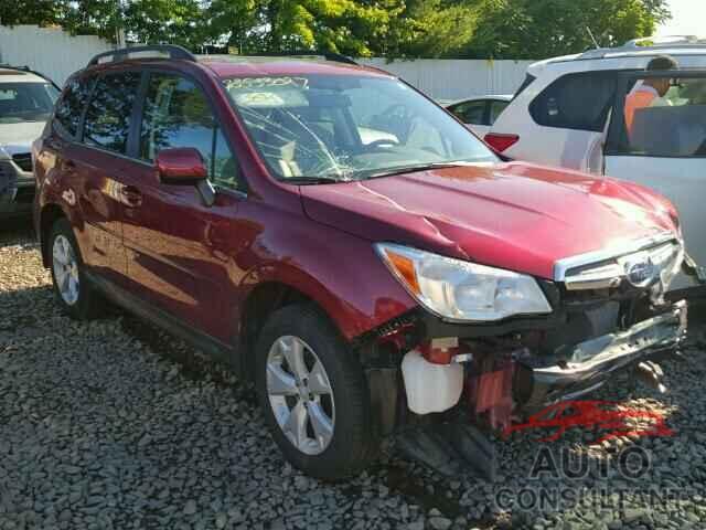 SUBARU FORESTER 2016 - JF2SJAKC1GH448862