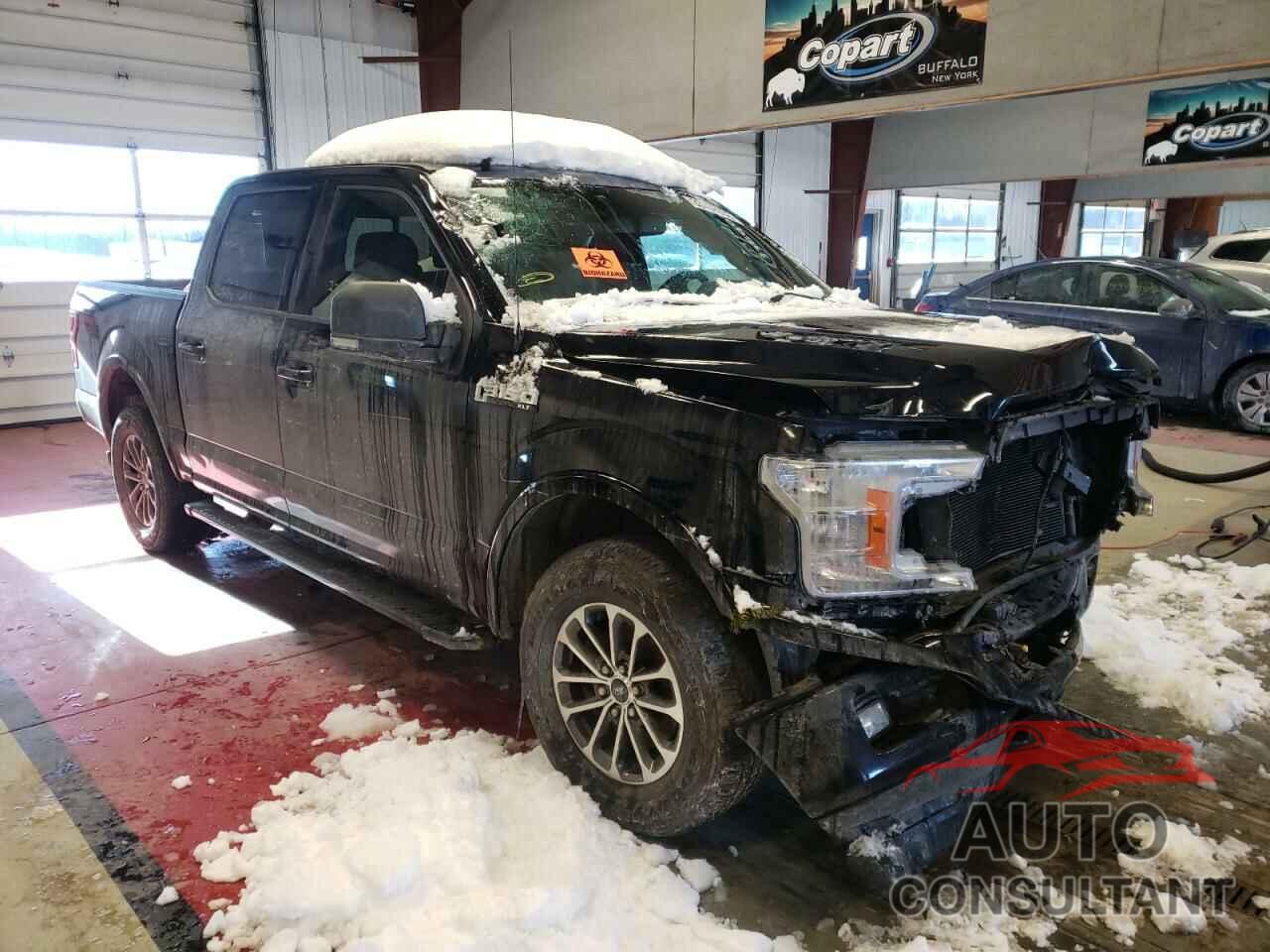 FORD F-150 2018 - 1FTEW1E57JFB24070
