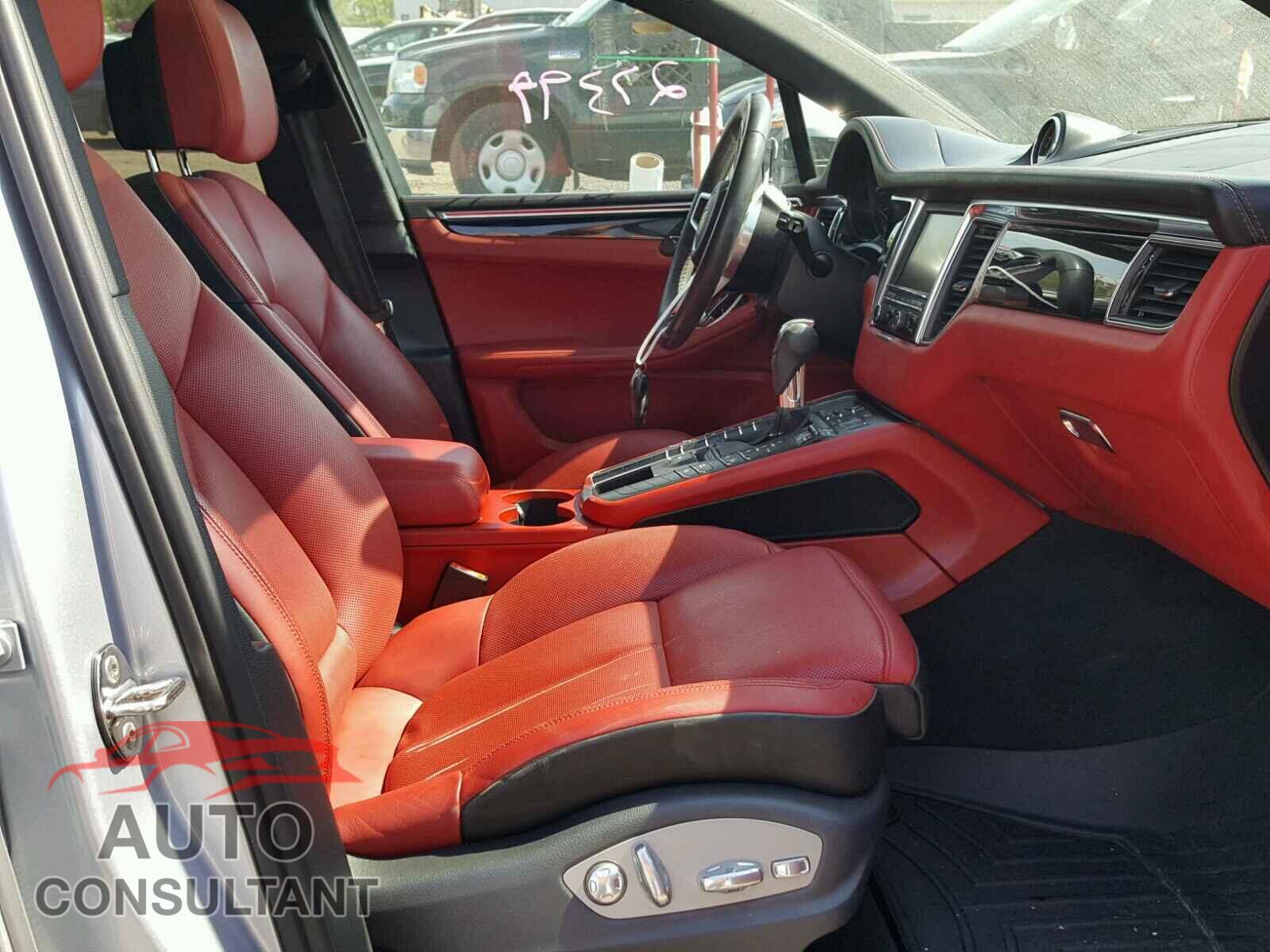 PORSCHE MACAN 2015 - WP1AB2A53FLB54955