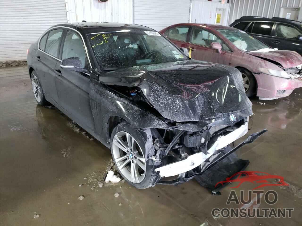 BMW 3 SERIES 2018 - WBA8D9G50JNU70642