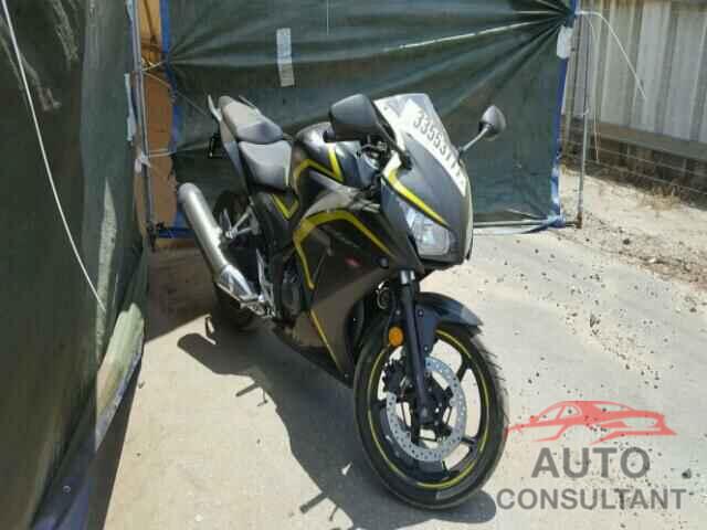 HONDA CBR CYCLE 2015 - MLHNC5103F5101664