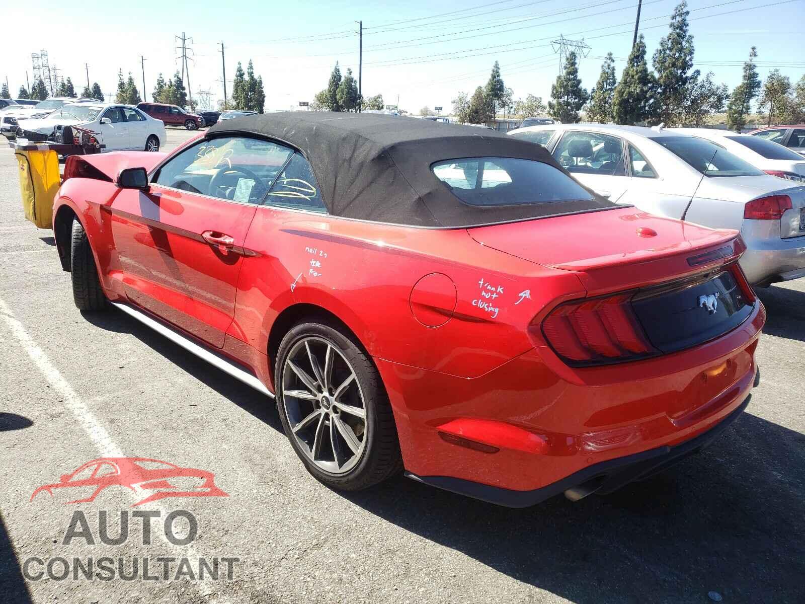 FORD MUSTANG 2019 - 1FATP8UH5K5159387