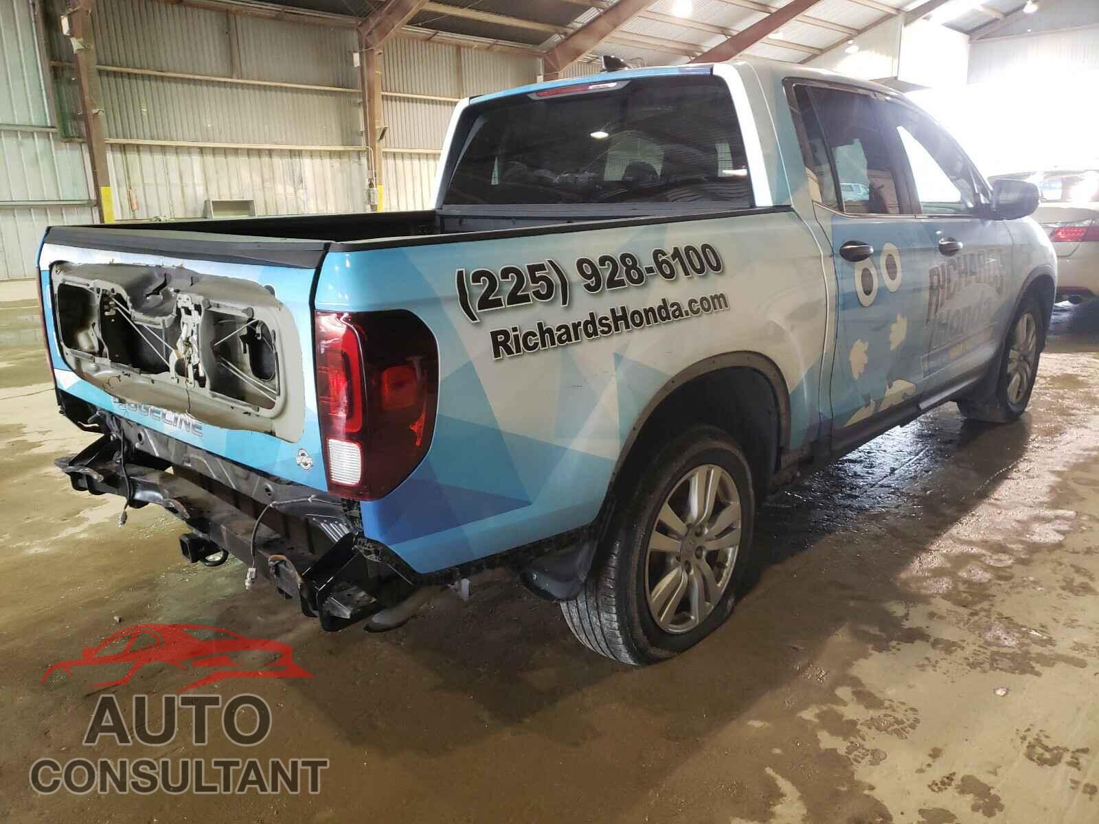 HONDA RIDGELINE 2019 - 5FPYK2F23KB005674