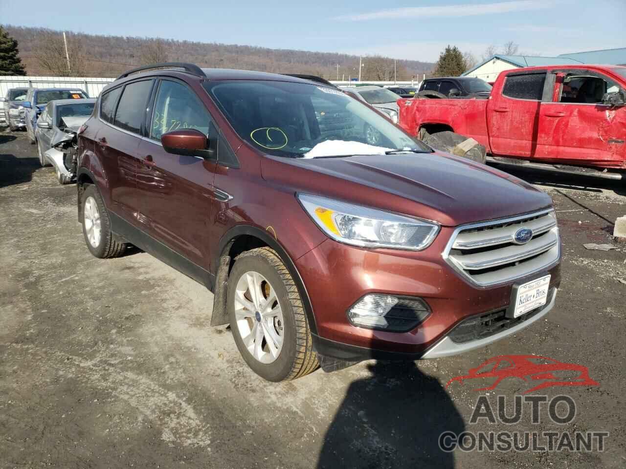 FORD ESCAPE 2018 - 1FMCU9GD7JUB38770