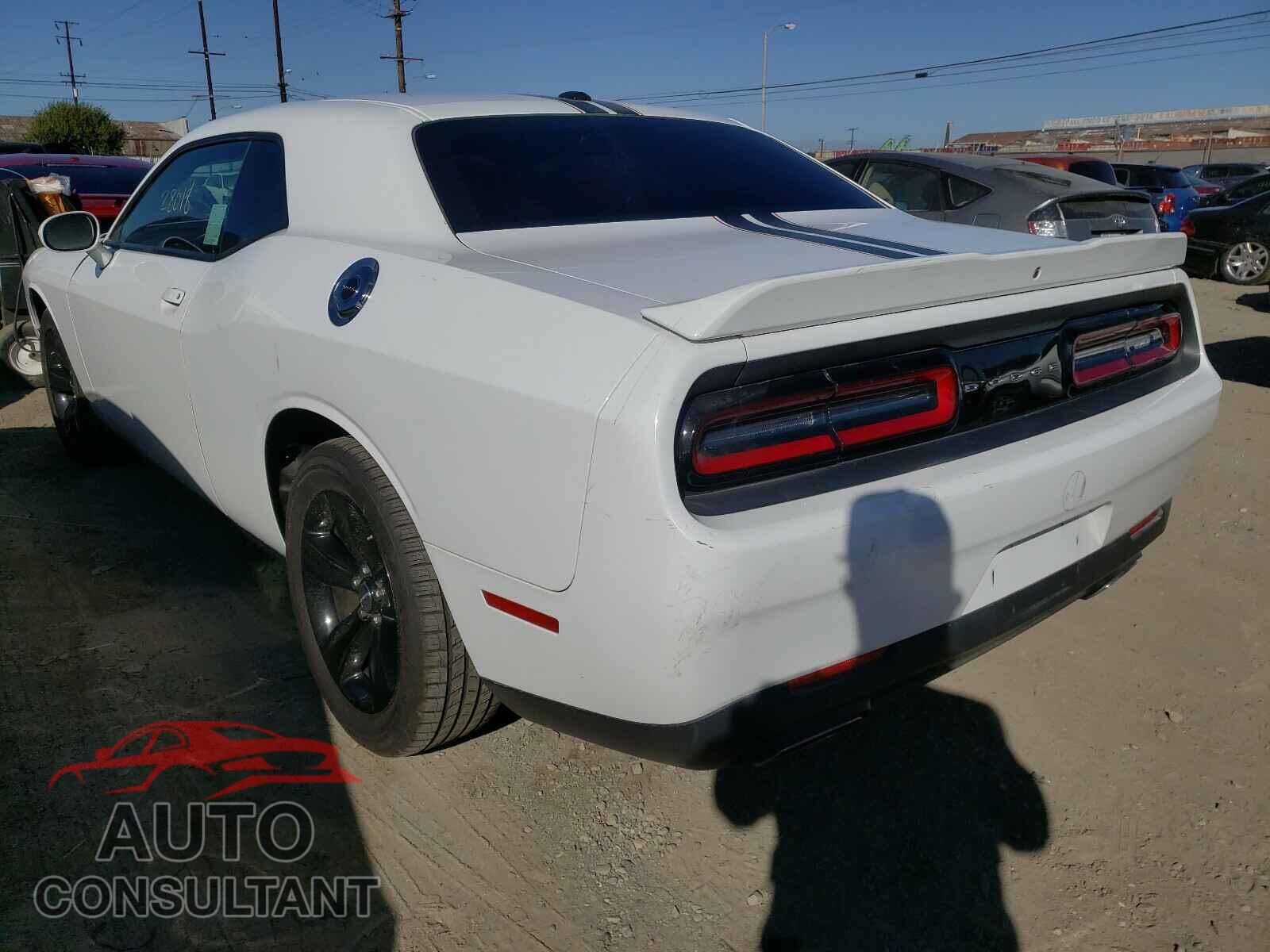 DODGE CHALLENGER 2018 - 2C3CDZAG9JH241946
