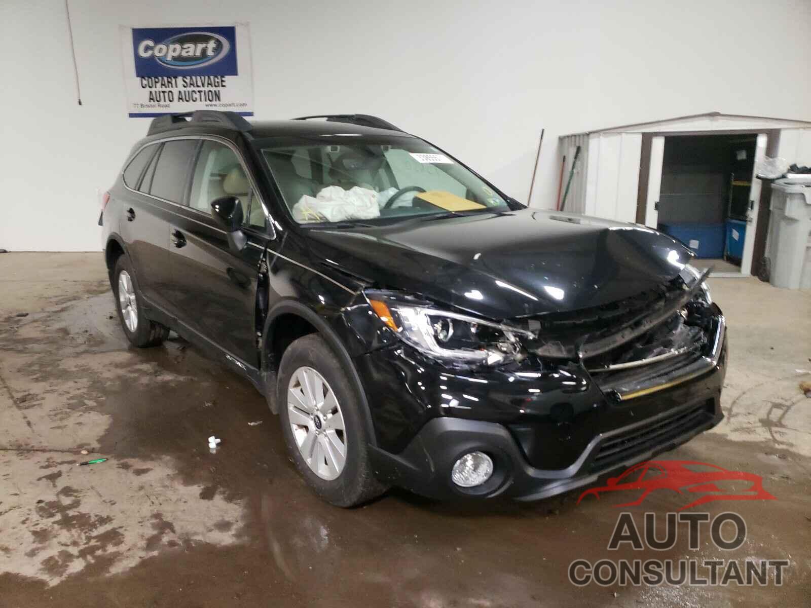 SUBARU OUTBACK 2019 - 4S4BSAFC8K3265840