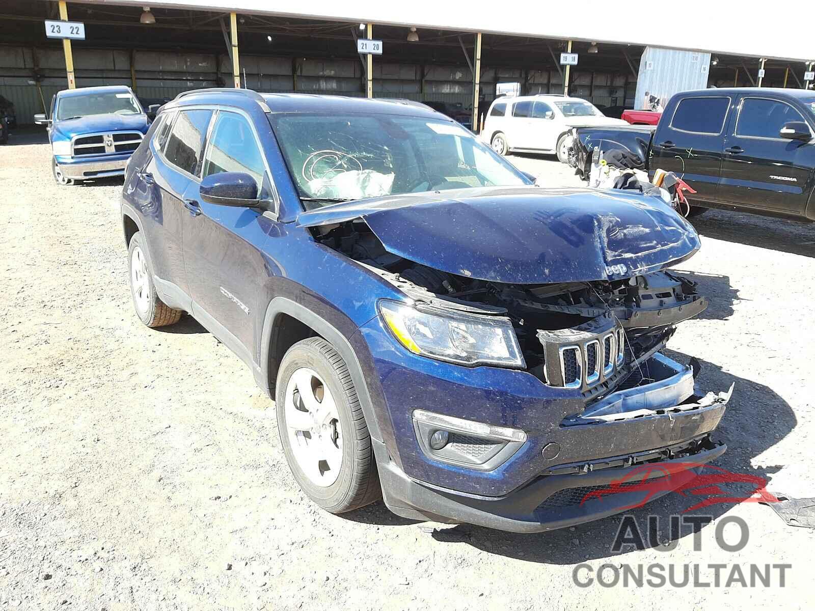 JEEP COMPASS 2018 - 3C4NJCBB5JT411711
