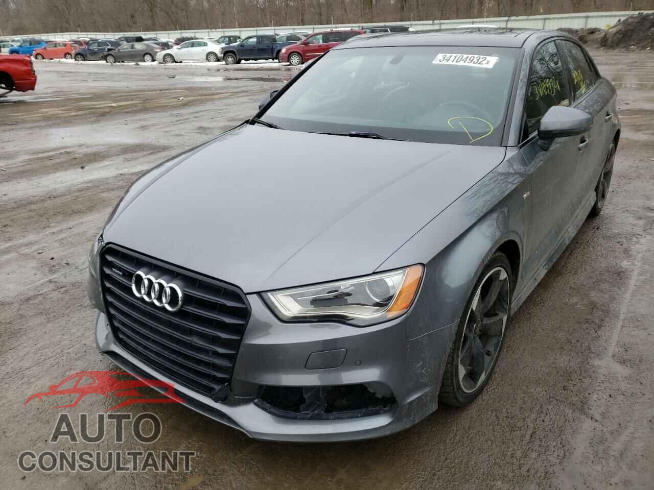 AUDI A3 2016 - WAUB8GFFXG1051948
