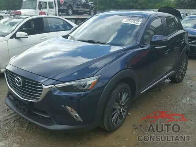 MAZDA CX-3 2016 - JM1DKBD75G0124306