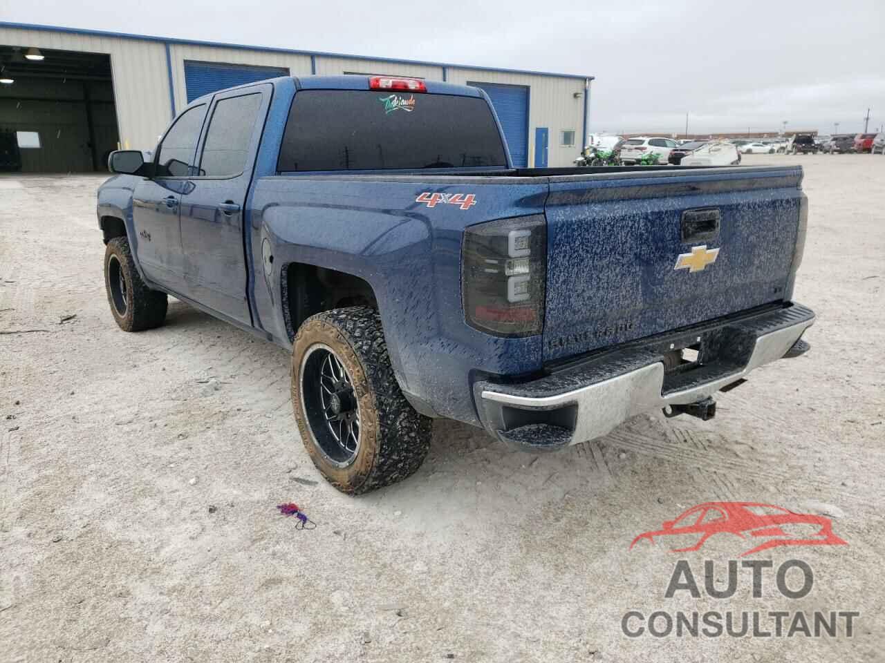 CHEVROLET SILVERADO 2016 - 3GCUKREC7GG106552