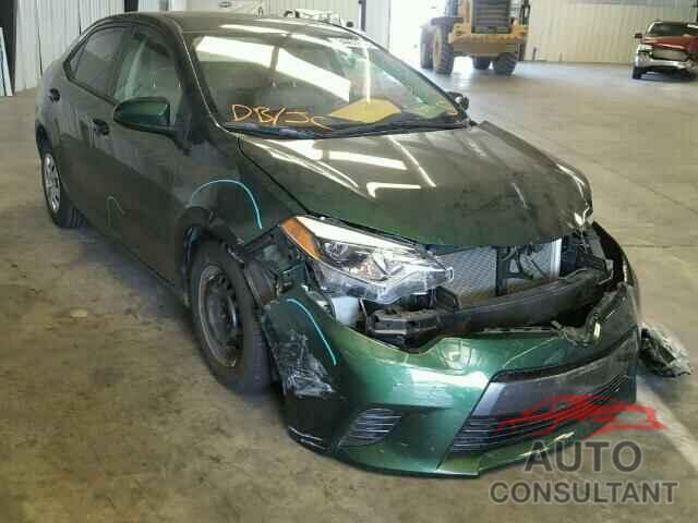 TOYOTA COROLLA 2015 - 2T1BPRHE5FC259445