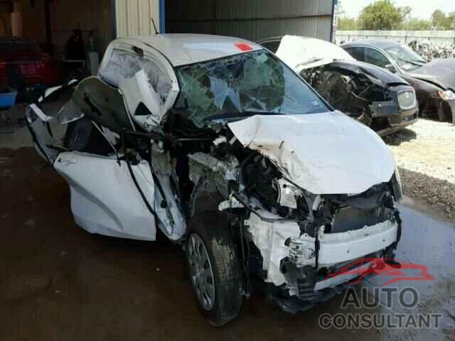 TOYOTA YARIS 2016 - VNKKTUD34GA069152