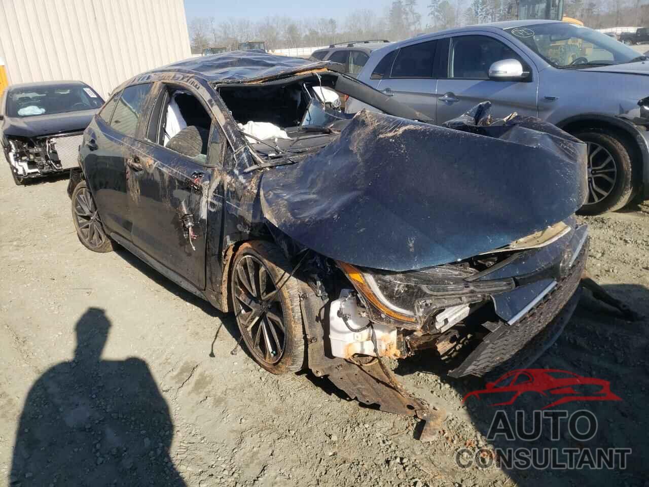 TOYOTA COROLLA 2020 - JTNC4RBE6L3081695
