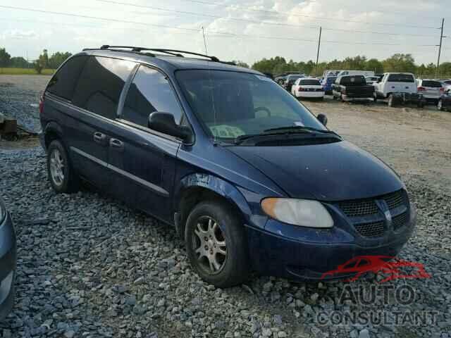 DODGE CARAVAN 2003 - KMHD74LF1KU757372